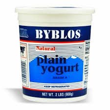BYBLOS YOGURT  32 OZ