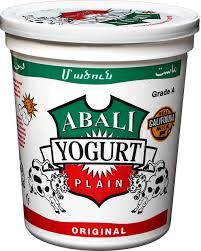 ABALI YOGURT   32 OZ