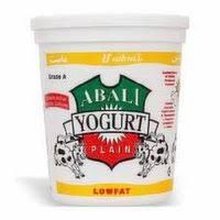 ABALI YOGURT LOW FAT 32 OZ