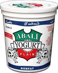  ABALI YOGURT NON FAT 32 OZ