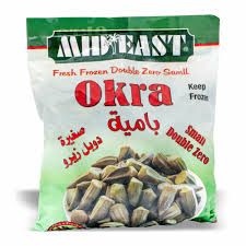 M-E FROZEN SMALL OKRA      400 GR