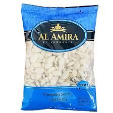  AL AMIRA LOW SALT PUMPKIN SEEDS 300 GR