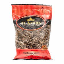  AL AMIRA SUNFLOWER SEEDS LOW SALT 250 GR