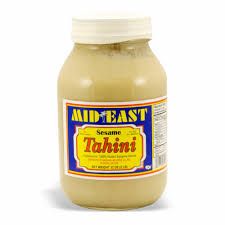 M.E. TAHINI JARS  32 OZ