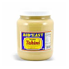 M.E. TAHINI JARS  4 LB