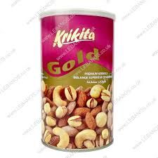 KRIKITA GOLD MIX TIN 454 GR