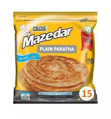 MAZEDAR PLAIN PARATHA 15 PIECES