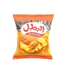 ALBATAL CHEESE FLAVOR CHIPS