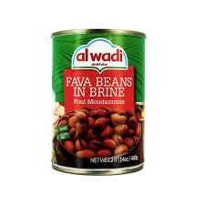 AL WADI FAVA BEANS IN BRINE 860G