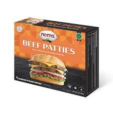 Nema Beef Patties - Dana Burger