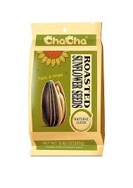  ChaCha Sunflower Seeds Natural 250G