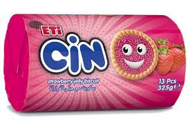  Eti Cin Strawberry 325G