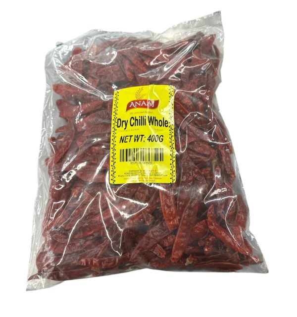 Anaaj Dry Chilli Whole 400g