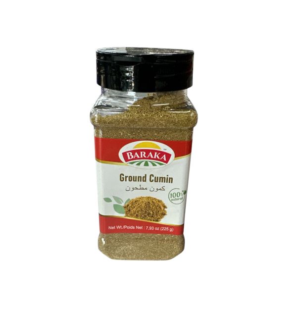 Baraka Grade A Ground Cumin 225g 