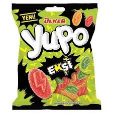  Ulker Yupo Sour Jelly 65 gr