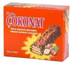 Ulker Cokonat Coated Wafer 24pk