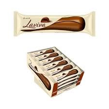  Ulker Laviva Chocolate Bar 24x35 gr