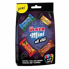 Ulker Mini Mix Chocolate Bar 