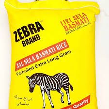 ZEBRA SELLA RICE 10 LBS YELLOW