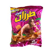 TARZAN CHIPS 40PC