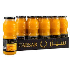 CAESAR ORANGE JUICE 250MLx24