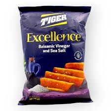 TIGER EXCELLENCE BALSAMIC VINEGAR AND SEA SALT 120G