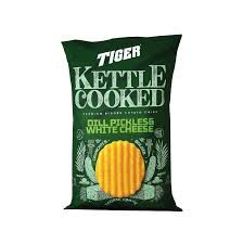 TIGER KETTLE COOKED PICKLES & CHEESE (120G)