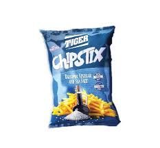 TIGER CHIPSTIX Balsamic Vinegar 80G