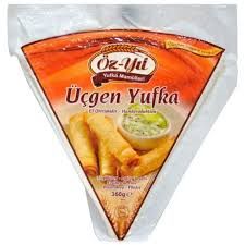  OZ-YIL TRIANGLE PASTRY LEAVES 360 GR