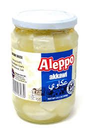 ALEPPO AKKAWI CHEESE JAR 400G