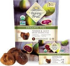 SUNNY FRUIT ORGANIC DRIED FIGS 8.8 OZ 