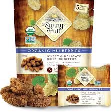 SUNNY FRUIT ORGANIC DRIED MULBERRY 5.3 OZ