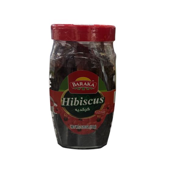 Baraka Hibiscus in jar 150g 
