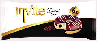 SIMSEK INVITE DONUT WITH COCOA SAUCE 240G 