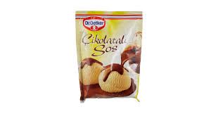 DR. OETKER DESSERT SAUCE CHOCOLATE