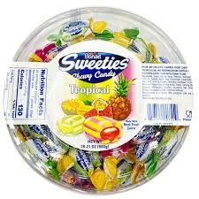 BONART SWEETIES ASSORTED FRUITS 800 GR