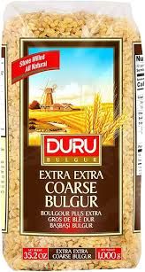  DURU #4 EXTRA COARSE BULGUR 1 KG 