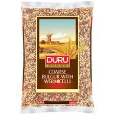 DURU COARSE BULGUR W/VERMICELLI 1KG