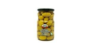 iKRAM GREEN OLIVES CRACKED 700GR