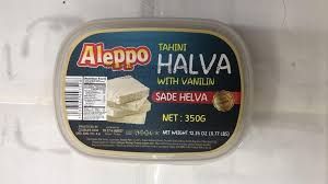 ALEPPO HALVA PLAIN 350GR