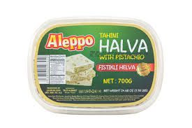 ALEPPO HALVA W/PISTACHIO 350GR