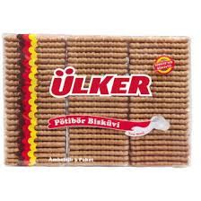 ULKER TEA BISCUIT 450G