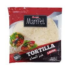  Ulker Lavash Tortilla 10 inch 390 gr