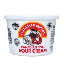  Karoun Canadian Style Sour Cream 1 lb