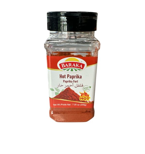 Baraka Hot Paprika Spice 200g 