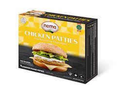 Nema Chicken Patties (1 lb)