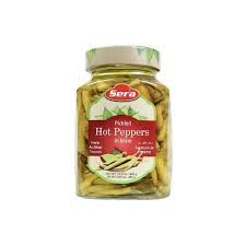  Sera Pickled Hot Kulu Peppers 720 ml