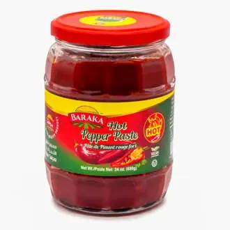 Baraka Hot Pepper Paste 700g 