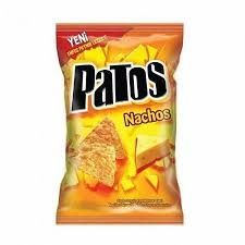  Patos Cheese Corn Chips 100 gr