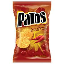  Patos Hot Corn Chips 109 gr